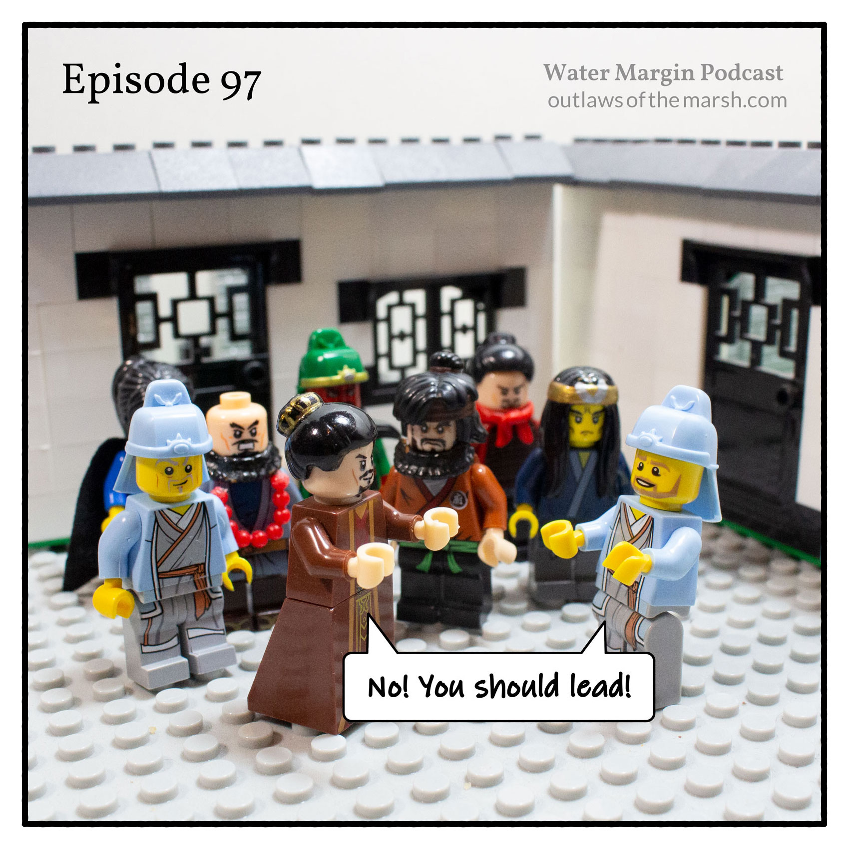 Water Margin Podcast: Episode 097