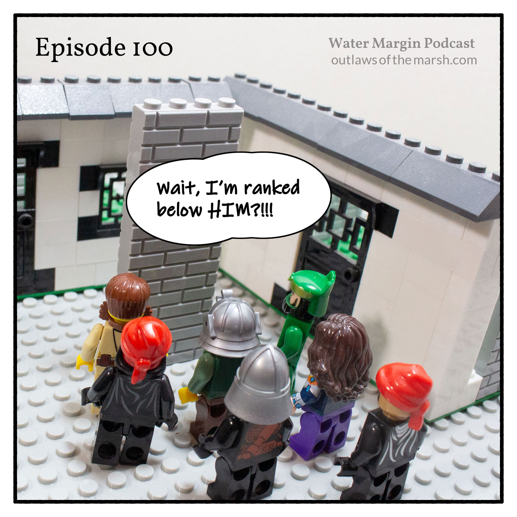 Water Margin Podcast: Episode 100